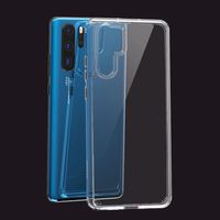 Funda para Teléfono Móvil con Soporte de Cámara Plegable, Estilo Ins, Transparente, Resistente a Golpes, de TPU+Acrílico PC Mate, Venta al Por Mayor de Fábrica