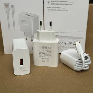 Vente chaude <span class=keywords><strong>Chargeur</strong></span> <span class=keywords><strong>Rapide</strong></span> Prise UE 66W 40W Adaptateur 6A Câble USB Type C pour <span class=keywords><strong>Huawei</strong></span> Xs 2/50 RS/Nova 10 9 SE P40 <span class=keywords><strong>P30</strong></span> P20 <span class=keywords><strong>Lite</strong></span> - Product Image 3