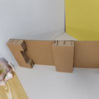 Carton en carton nid d'abeille recyclé écologique pour un emballage durable avec impression de logo personnalisée