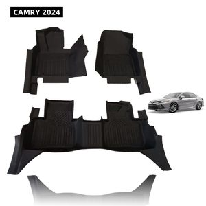 Alfombrillas de Coche 5D 100% TPE, Accesorios Interiores de Lujo, Alfombrillas de Goma para Coche, para CAMRY 2024 - Product Image 1