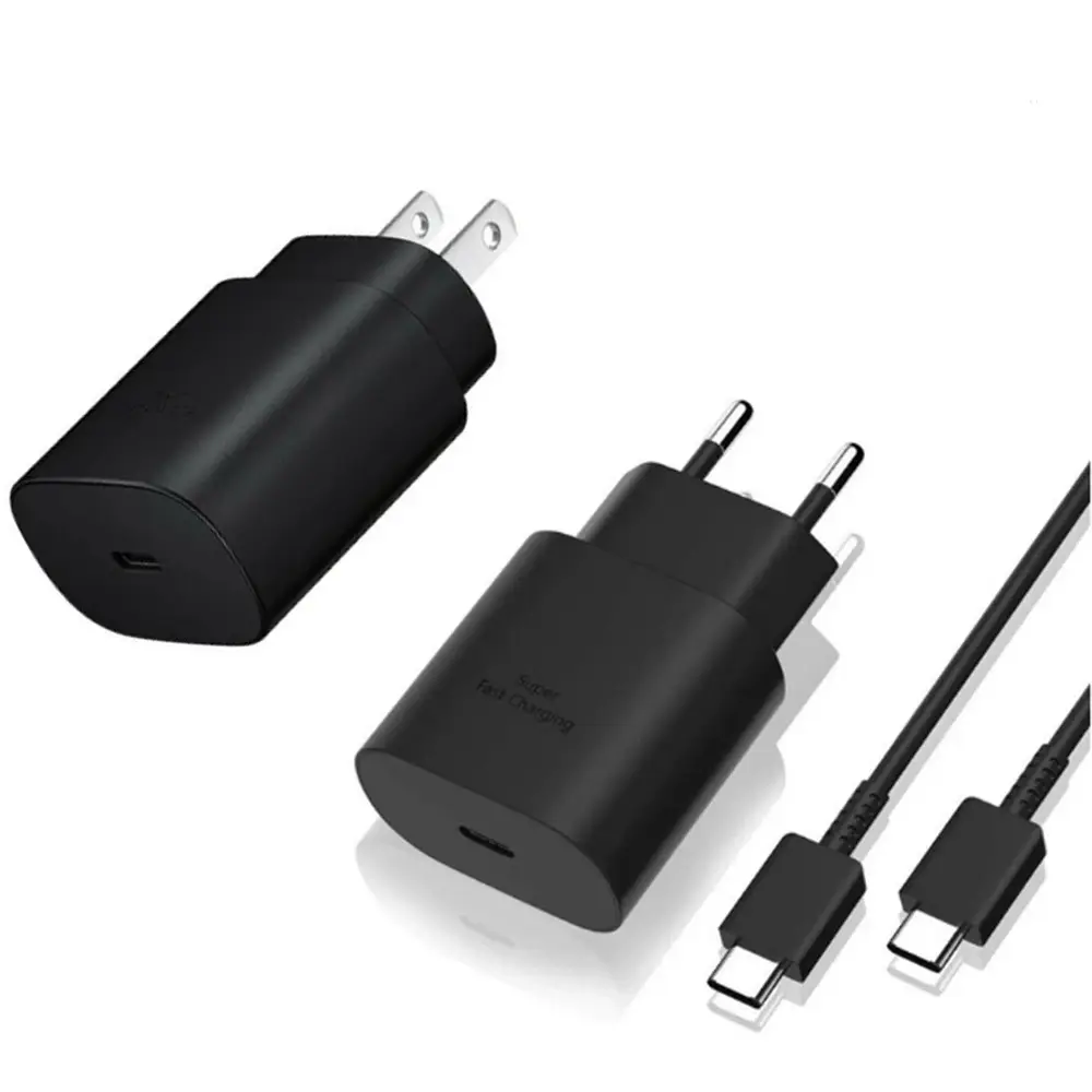 Originele EP-TA800 25W Fast Charger Usb C Travel Adapter Voor Samsung Galaxy Note 10 Type C Wall Charger Voor samsung S21 S2