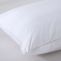 Oreillers de luxe en microfibre alternative au duvet, lot de 2, taille standard, oreillers de lit d'hôtel