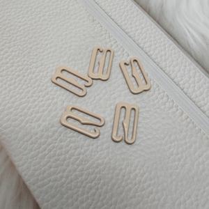 Sangle de soutien-gorge personnalisée avec anneau coulissant et 9 crochets enduits pour maillots de bain et bikinis, fabrication OEM sur mesure - Product Image 3