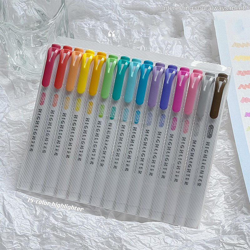 15 colores