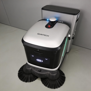 <span class=keywords><strong>Robot</strong></span> de nettoyage <span class=keywords><strong>industriel</strong></span> commercial intelligent de haute qualité, balayage et aspiration avancés, nettoyage et balayage tout-en-un - Product Image 5