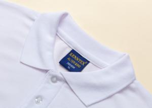 Prezzo di fabbrica a buon mercato 240 grammo 100% in poliestere tinta unita regolare da uomo Pique <span class=keywords><strong>Polo</strong></span> da Golf Plain Blank t Shirt - Product Image 3