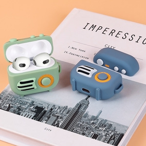 Sans fil rétro radio conception <span class=keywords><strong>de</strong></span> charge <span class=keywords><strong>remplacement</strong></span> écouteur cas pour <span class=keywords><strong>airpods</strong></span> pro 1 2 mac pour ipod casque couverture - Product Image 6