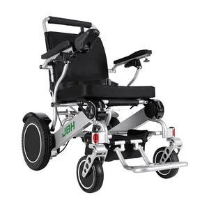 Silla 2023 sillas de ruedas eléctricas actualizadas aleación de aluminio suministros de terapia de rehabilitación M18 tapa negra para botella de 10 Ml 3 año 8