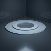 Meule à tronçonner convexe simple en céramique haute résistance, grain 60/80, disque abrasif à fonctionnement stable pour affûtage de fraises sur banc