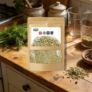 Sacchetto Richiudibile da 100g di Semi di Finocchio Essiccati, Autentiche Spezie Cinesi per Ristoranti, Cucina, BBQ, Marinatura e Uso Culinario - Product Image 1