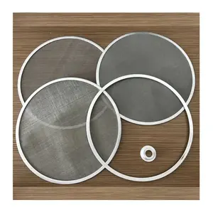 Textile spare parts stainless steel filter mesh