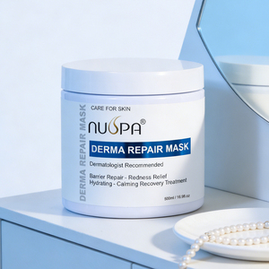 Masque Crème au Collagène Rose Marque Blanche Soin Hydratant Raffermissant Éclatant pour le Visage Jour et Nuit - Product Image 1