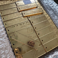 Marque-place personnalisé en acrylique pour mariage, plaque nominative en acrylique pour table, cartes de placement en acrylique, panneau en acrylique