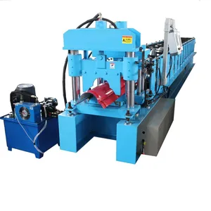 Low Cost of Metal Sheets Roofing Tile Ridge Capping Roll Forming Machine Supplier