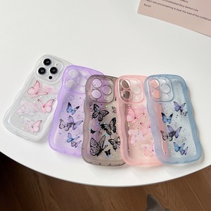 Coque arrière antichoc Bling Glitter Papillon Arc Wave pour iPhone 17 15 16 Pro Max Plus XR XS Max 11 12 13 14 Pro, compatible iPhone 16 - Product Image 6