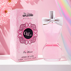 น้ำหอมกลิ่นดอกไม้ขนาด100มล. ทรงขวดสวยงามและบรรจุน้ำหอมน้ำมันสวยงาม - Product Image 4