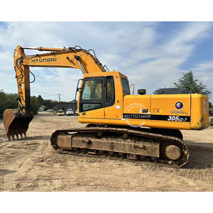 Grande pelle sur chenilles Hyundai 305LC-7 R305LC-9S 30 tonnes d'occasion 300 330 350 Machine extraction et terrassement - Product Image 1