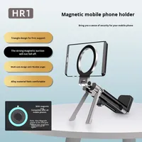 Support de téléphone magnétique pour trépied Ally, rotation à 360°, support de lit, aimant puissant N52, sans chute, compatible universel
