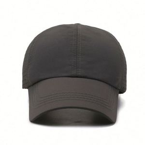 Gorra de béisbol transpirable de malla sin estructura de secado rápido para verano, protección solar, pesca y actividades al aire libre - Product Image 4