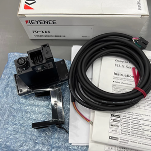Contrôleur de débit à pince KEYENCE FD-XA5E |   Unité principale à montage sur panneau pour capteur de micro-courant de la série FD-X FD XA5E - Product Image 6