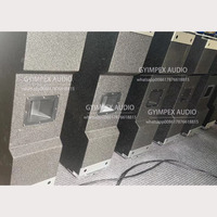 Caja de altavoz de matriz de línea bidireccional dual de 10 pulgadas V210 para interior y exterior show en vivo sistema de sonido de altavoz de audio profesional
