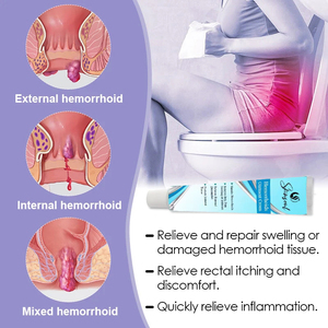 Pomada OEM para Hemorroides Original a Base de Hierbas Crema para el Dolor de Hemorroides y Fisuras <span class=keywords><strong>Anales</strong></span> - Product Image 4