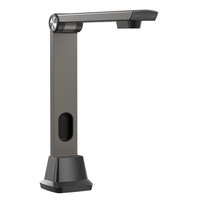 Escáner de Documentos OCR A3 de Alta Velocidad Eloam con Doble Lente de 18MP, Interfaz USB, Visual Presenter, Biblioteca, Oficina Inteligente, Stock Directo, Negro