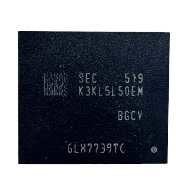 K3KL5L50EM-BGCV LPDDR5X 128Gb Mobile DRAM 7500Mbps 496FBGA