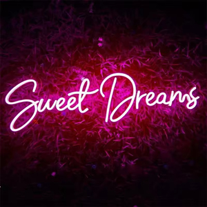 Attractive Glass Tube Neon Letters Classic Neon Lights Custom Real Neon Signs with Metal Bracket - Product Image 1