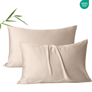 Fodera per cuscino 100% bambù, ecologica, traspirante, morbida e rinfrescante, misura Queen, vendita all'ingrosso - Product Image 1