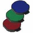Cuscinetto inchiostratore rotondo di ricambio E/R 24 per Colop Printer R 24-Dater