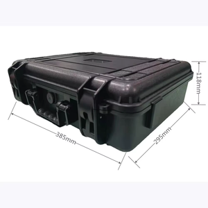 DPC061-4 385*295 * 118mmハードプラスチック保護収納防水機器持ち運びツールケース - Product Image 4
