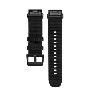 Bracelet en toile pour <span class=keywords><strong>Garmin</strong></span> Fenix <span class=keywords><strong>7</strong></span> <span class=keywords><strong>Pro</strong></span> 8, bracelet en nylon <span class=keywords><strong>Tactix</strong></span> 8, boucle à ardillon, bracelet de montre 20/22/26 mm - Product Image 5