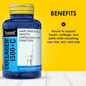 Cápsulas Blandas de Colágeno, Vitamina C, Biotina y Calcio de Marca Privada de Alta Calidad, Promueven la Salud Ósea y Mejoran la Inmunidad - Product Image 2
