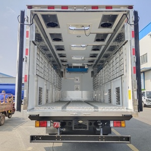 Camión de transporte de pollitos vivos ISUZU 4x2, camión para pollitos de un día, camión para aves de corral, para la venta. - Product Image 5