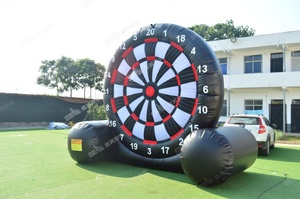 Cible de football, de <span class=keywords><strong>golf</strong></span> et de fléchettes gonflable géante en PVC pour enfants et adultes, style <span class=keywords><strong>château</strong></span>, jeu <span class=keywords><strong>à</strong></span> <span class=keywords><strong>vendre</strong></span> - Product Image 2