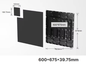 หน้าจอ LED ขนาดเล็ก Micro Flip COB P1.87 มม. ความละเอียดสูงพิเศษ ประหยัดพลังงาน สำหรับโฆษณาในร่มและห้องควบคุม - Product Image 4