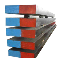 Barre plate en acier structurel allié SCM440 42CrMo4 rectifiée avec précision, haute résistance, pour composants d'outillage