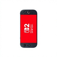 Lot de 2 protections d'écran en verre trempé anti-choc 9H pour Nintendo Switch 2, Switch Lite, OLED, protection en verre transparent