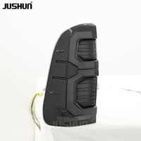 Feux arrière LED JUSHUN améliorés pour Toyota Hilux VIGO 12-14, luminosité accrue de 200 % avec certification DOT