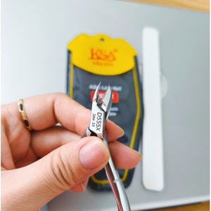 Cortaúñas Profesional de Acero al Carbono, Duradero, con Abertura de Mandíbula Ancha y Cuchilla Afilada para Uso en Dedos de Manos y Pies, Herramienta de Manicura para Adultos, de Lujo - Product Image 4