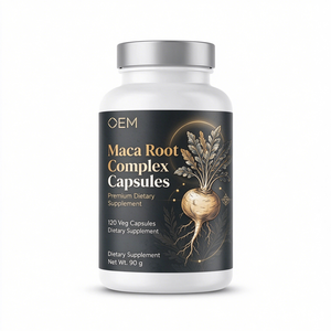 Cápsulas de Complejo de Raíz de Maca OEM ODM 1600mg 120 Unidades a Granel Marca Privada - Product Image 1