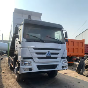 Camion benne Howo 6x4 d'occasion 2022, moteur Weichai 371, 375, 400 CV, pour transport lourd, à vendre (375, 336, 380) - Product Image 6