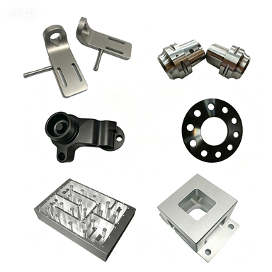 Aluminum Alloy Stainless Steel Brass Precision Mechanical Machining Hardware Parts CNC Lathe Machining