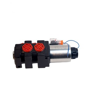 Válvula Selectora Electrohidráulica de 6 Puertos SVV90 HSV9 BSP G3/4 80L/min |   Fabricante Directo de Fábrica y Servicio OEM - Product Image 4