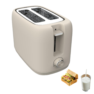 Máquina <span class=keywords><strong>tostadora</strong></span> de 2 rebanadas de ranura ancha con ajuste de control de temperatura de 6 niveles <span class=keywords><strong>Tostadora</strong></span> de pan para bagels y rebanadas más gruesas - Product Image 3