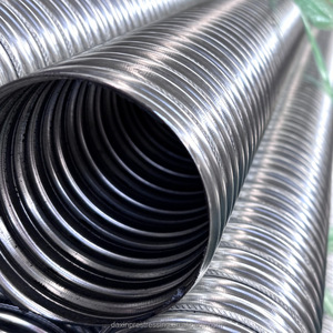 Tubería Corrugada de HDPE Galvanizado para Post-Tensado, Tubo Espiral de 90 mm - Product Image 3