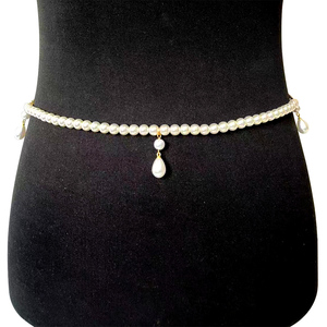 Personnalité Haute Qualité Imperméable Mode Fine Bijoux <span class=keywords><strong>Plat</strong></span> Plage Perle Sexy <span class=keywords><strong>Ceinture</strong></span> <span class=keywords><strong>Ventre</strong></span> Taille Corps Chaîne - Product Image 6