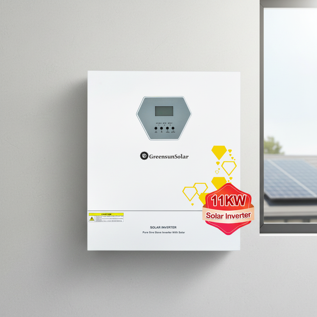 11kw Inverter Converter Solar Hybrid off Grid Inverter Cheap Price Good Quality Solar Inverter