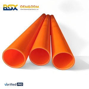 <span class=keywords><strong>Tubo</strong></span> <span class=keywords><strong>de</strong></span> plástico <span class=keywords><strong>de</strong></span> protección eléctrica para cableado <span class=keywords><strong>de</strong></span> alimentación MPP Flexible naranja - Product Image 5